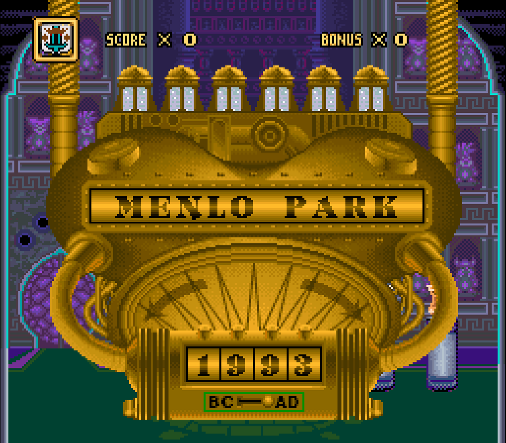 Mario’s Time Machine